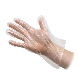 [10187] Disposable Nylon Gloves
