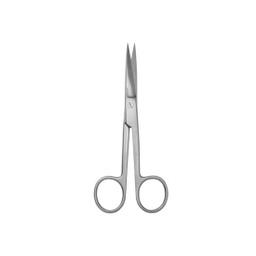 [12851] Operating Scissor 18 CM (sharp/sharp) Straight (GN-3121)