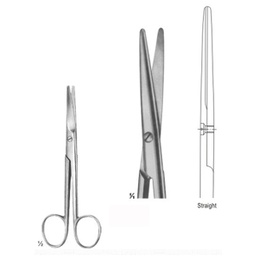 [13186] Mayo Scissor 14.5 CM Straight (GN-3185)