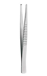 [12939] Tissue Forceps Straight with teeth 11.5 CM (GN-3741)