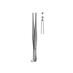 [13189] Adson Tissue Forceps with teeth 15 CM (GN-3809)