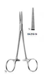 [13180] Baby-Crile Pean Forceps Straight 14 CM (GN-4291)