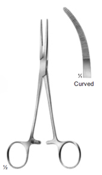 [12905] Kelly-Rankin Forceps Curved 16 CM (GN-4308)