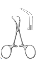 [12906] Backhaus Towel Forceps 9 CM (GN-4333)