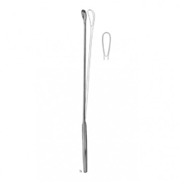 [12914] Scoops with Malleable Shaft 4.3 MM 30.5 CM (GN-4912)