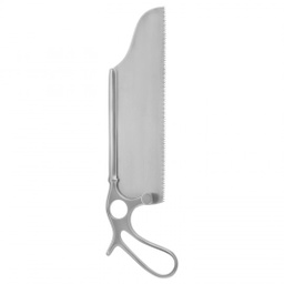 [12924] Satterlee Amputation Saw, Blade Length 29 CM, Total Length 29.5 CM (GN-5076)