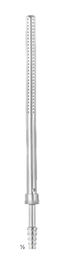 [13203] Poole Suction Cannula Straight 22.5 CM (GN-5183)