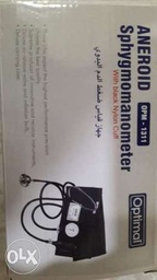 [11984] Aneroid Sphygmomanometer With Black Nylon Cuff OPM-1311