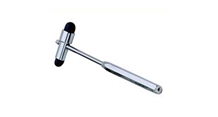 [13702] Neurological Reflex Hammer Double side Black