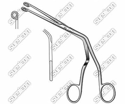 [10095] Magil Forceps Medium 20 CM J-13-141