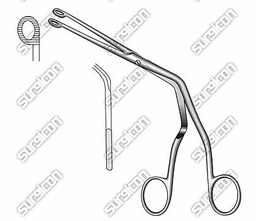 [10096] Magil Forceps Large 25 CM J-13-142