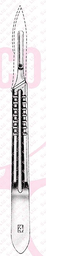 [10918] Standard Scalpel Handle NO.4 01-125-04