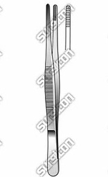 [12739] Standard Dressing Forceps 13 CM J-16-013