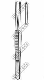 [10977] Standard Dressing Forceps With Teeth 16 CM J-16-032