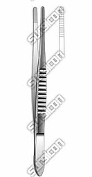 [13532] USA Standard Model Tissue Forceps 10 CM J-16-052