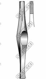 [11956] Ferris-Smith Forceps with Teeth, Tungesten Carbide 18 CM J-16-125