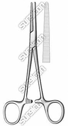 [11390] Crile Artery Forceps Straight 14 CM J-17-047