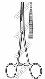 [10101] Crile-Rankin Artery Forceps Straight 16 CM J-17-051