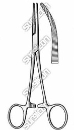 [10102] Crile-Rankin Artery Forceps Curved 16 CM J-17-052