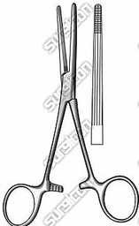 [12610] Rochester-Carmalt Forceps 20 CM J-17-159