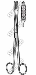 [12377] Gross-Maier Forceps Straight 20 CM J-18-038