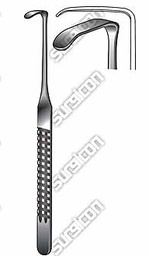 [13562] Langenbeck Retractor 24x6 MM, 16 J-19-097