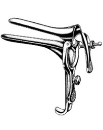 [10555] Pederson Vaginal Speculum 75x13 MM J-20-113