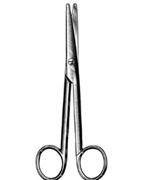 [12652] Mayo-Stille Operating Scissor 15 CM (Blunt/Blunt) Straight J-22-111
