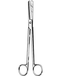 [10617] SIMS Operating Scissor 23 CM Curved  J-22-129