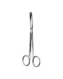 [12653] Metzenbaum Fino Discecting Scissor 14.5 CM (Blunt/Blunt) Curved J-22-159