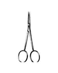 [10521] Dissecting Scissor 11 CM Curved J-22-206