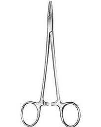 [10910] Crile Wood Needle Holder 18 CM J-24-012