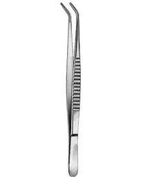 [13568] De-Bakey Tissue Forceps Straight 16 CM J-27-281