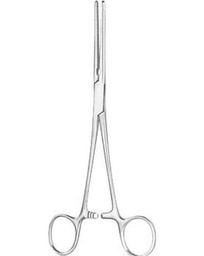 [11440] De-Bakey Pean Forceps Curved 16.5 CM J-27-318