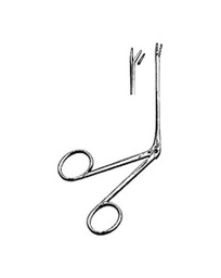 [11685] Hartmann Ear Forceps 14 CM J-31-1190