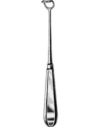 [12247] Beckmann Adenoid Curette 16 MM Blade 22 CM J-32-1780