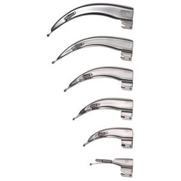 [10711] Mc-Intosh Laryngoscope Blade Size 1 Curved