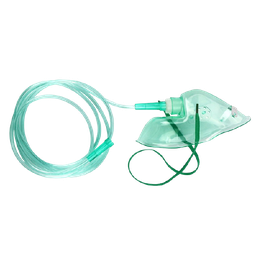 [10330] Oxygen Face Mask 2m With Tube Pediatric