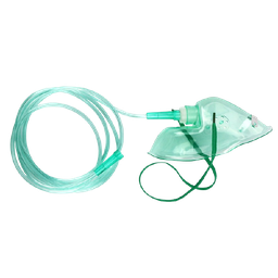 [10127] Oxygen Face Mask 2m With Tube Adult