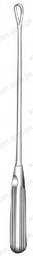 [11759] Recamier-Sims-Bumm Uterine Curette 30 MM tip, 30 CM