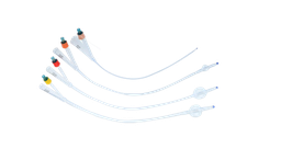 [11908] Silicone Foley Catheter 18FR 2-Way