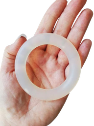 [12421] Silicone Ring Pessary Size 65