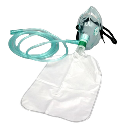 [12307] Non-Rebreathing Mask / Oxygen Mask With Reservoir Bag