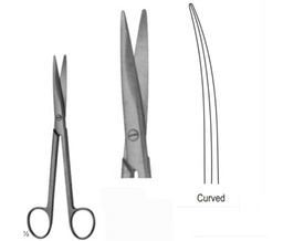 [11933] Metzenbaum Fino Scissor 20 CM Straight 02.255.20