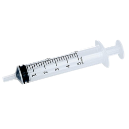 [11762] Syringe 5CC 23Gx1 1/4"