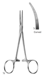 [12901] Kelly Forceps Curved 14 CM (GN-4290) 04-211-14