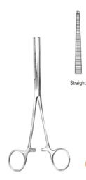 [12705] Kocher Forceps Straight With 1/2 Teeth 14 CM 04-262-14/ 04-289-14