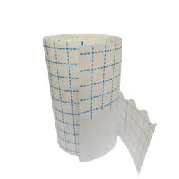 [13125] Spunlace Non-woven Adhesive Wound Dressing Roll 10CMx10M