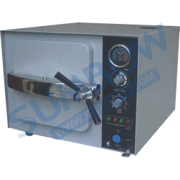 [13136] Table Top Pressure Steam Sterilizer 250 X 520 mm 25 L