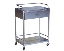 [14063] Medical Trolley With Drawer FS 5608S